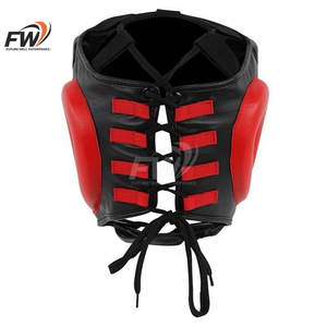 Protector de Cabeza de Boxeo Profesional Personalizado Top Ten Avantgarde, Casco Protector de Cabeza de Goma PU Suave - Product Image 2