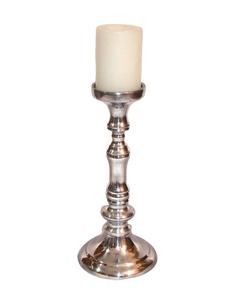 Bougeoir de luxe Vantage Modern Hot Silver brillant polonais indien classique Offre Spéciale pas cher bougeoir à bas prix - Product Image 3