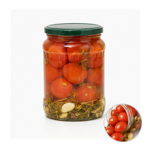 Delicious Factory In Vietnam Premium Quality Special Offer Best Selling <b>Pickled</b> Cherry Tomato Various Size - Product Image 1