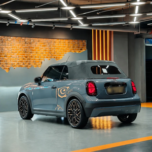 Mini Cooper S Cabrio Convertible 2023 Gris Stardust, Faros LED, Motor Turbo, Ruedas R17, Asientos de Cuero, Aire Acondicionado Automático - Product Image 6