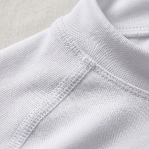 Camiseta de Compresión de Manga Larga Blanca para Hombre, Secado Rápido, 120g, Anti-UV, Poliéster, Deportiva - Product Image 6