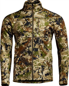 Veste d'hiver T2 Traverse en softshell, spandex/nylon, épaisse, coupe-vent, respirante, en polaire, pour la chasse, manches longues, sublimation - Product Image 3
