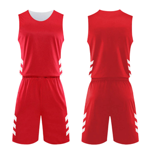 Ensemble Maillot et Short de Basketball Personnalisé pour Équipes – Vente en Gros Usine – Respirant, Séchage Rapide, Impression sur Mesure pour l'Été - Product Image 1
