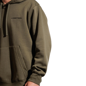 Sweat-shirt à capuche personnalisé pour homme, en molleton épais, coupe classique, avec cordon de serrage, poche kangourou, poignets côtelés et logo - Product Image 5