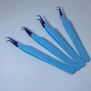 Precision Pointed Tip Tweezer Anti Static Beauty Tool <b>Eyelash</b> Extension Tweezers Brow Care Professional Salon Makeup <b>Application</b> - Product Image 5