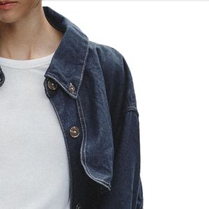 D&M Nouvelle Collection Printemps-Été : Ensemble en Jean Décontracté Rétro Ample avec Poches pour Femme – Vente en Gros Personnalisée - Product Image 5