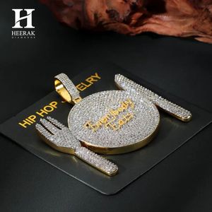 Pendentif de design sur mesure pour salle à manger, bijoux fins en diamant certifiés IGI/GIA, service de bijouterie personnalisé OEM/ODM - Product Image 3