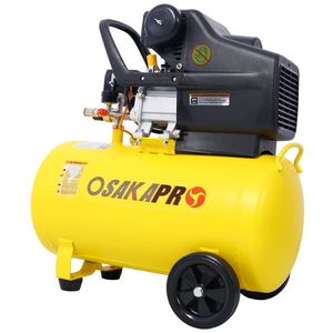 Compressore d'Aria Portatile Ultra Silenzioso 4.5HP con Serbatoio Orizzontale da 13 Galloni Lubrificato a Olio, Pressione Regolabile e Ruote Integrate - Product Image 5