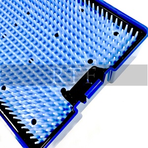 Caja de desinfección de instrumentos médicos de silicona Autoclavable, tamaño L/M/S para instrumentos microquirúrgicos, caja de esterilización - Product Image 3