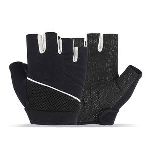 Guantes de Ciclismo Transpirables de Medio Dedo de Nailon de Alta Calidad y Bajo Precio Hechos en Pakistán, Diseño Personalizado para Unisex - Product Image 4