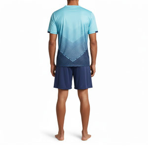 ชุดยูนิฟอร์มฟุตบอลคุณภาพสูงแบบกำหนดเอง ดีไซน์ใหม่จากโรงงานโดยตรง ชุดยูนิฟอร์มฟุตบอลสำหรับผู้ใหญ่แบบเปล่า พร้อมการพิมพ์แบบซับลิเมชั่นเต็มรูปแบบ - Product Image 2