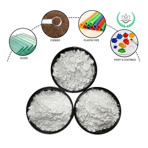 Poudre de talc économique de qualité papier, silicate de magnésium hydrosoluble, poudre de revêtement haute blancheur, faible MOQ, fournie directement par le fabricant - Product Image 4