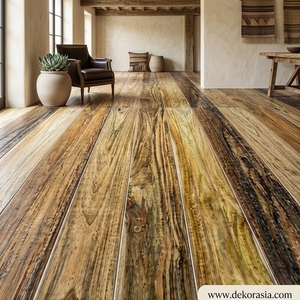 Rehaussez vos projets d'intérieur modernes avec un parquet en teck massif élégant, couleur naturelle, épaisseur personnalisée pour une qualité durable - Product Image 6