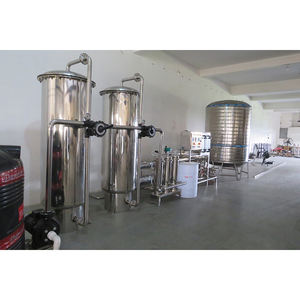 Installation d'osmose inverse DTPPL d'une capacité de 12 000 litres par heure, cuve sous pression pour projet d'embouteillage d'eau minérale - Certifiée ISO ISI - Product Image 1