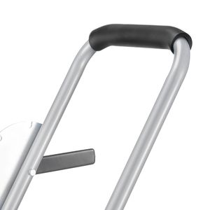 Traccialinee a 4 Ruote Regolabile per Campo Sportivo, 2-4 Linee, con Maniglia di Regolazione in Gomma, Capacità 65 libbre - Product Image 4
