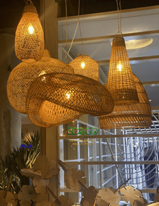 Handcrafted Customized <b>Bamboo</b> <b>Lantern</b> Durable Eco-Friendly Christmas Lighting for Indoor & Outdoor Spaces Eco2go Vietnam - Product Image 5