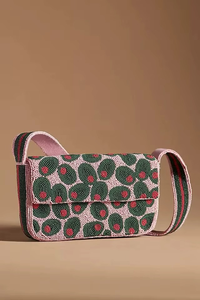 Bolso de Mano Bordado a Mano con Cuentas de Resina TCE Craft Exim para Mujer |   Cartera Artesanal Tradicional para Mujer |   Accesorio de Moda Étnica - Product Image 4