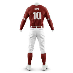 Good Quality <b>Baseball</b> Uniform Top Quality Team Wear <b>Baseball</b> Uniform <b>Set</b> Wholesale and Low Price <b>Baseball</b> Uniform - Product Image 4