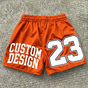 Premium Men’s Basketball Shorts Lightweight Mesh Sports Shorts Custom Branding Athletic Performance Shorts - Product Image 3