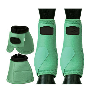Botas de Medicina para Caballos con Soporte Curativo de Ajuste Seguro y Logotipo Personalizado Impreso, Protección Integral para las Patas - Product Image 3