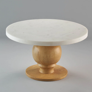 Best Selling Marble <b>Cake</b> <b>Servers</b> High Demanding Wooden Base <b>Cake</b> Stands Customized Sale - Product Image 4