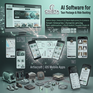 Diseño de Sitios Web, Aplicaciones Móviles para Android e iOS, Software de IA para Comercio Electrónico, Paquetes Turísticos, Reserva de Viajes, WordPress, Shopify, Software de IA - Product Image 3