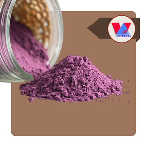 Disponible: Polvo de Ñame Morado Crudo Fino 60-120 Mallas, Extracto de Ube Liofilizado, Harina de Camote para Bebidas y Alimentos Funcionales - Product Image 1