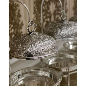 Meilleure vente de vaisselle d'hôtel plat de traiteur pour fête de mariage occasion spéciale chauffe-plats chauffe-plats à bas prix - Product Image 5