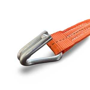 Heavy Duty 25mm Cargo Ratchet Strap <b>J</b> <b>Hook</b> Tie Down Lashing Belt for Transportation - Product Image 1