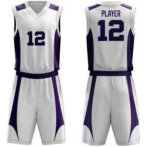 Uniformes de Baloncesto Profesionales sin Mangas Disponibles para Hombre, Diseño Único Personalizado Más Vendido, Uniforme de Baloncesto de Alta Calidad - Product Image 1