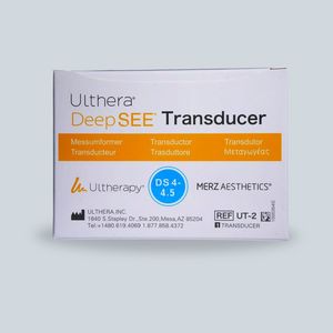DS 4-4.5 DeepSEE Blue Neuer Merz für Ultherapie-Transducer Körperpflege Hergestellt in den USA Exp 2027 - Product Image 1