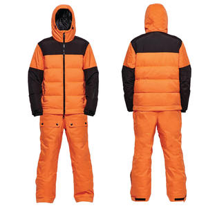 Combinaison de ski imperméable et isolante personnalisable pour homme – Idéale pour les sports d'hiver en extérieur et le snowboard - Product Image 6