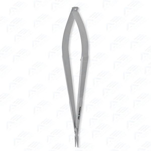 Instruments ophtalmiques en acier inoxydable, porte-aiguilles Castroviejo, instrument médical, mâchoires de 5,5 pouces, poignée plate, 14 cm - Product Image 6