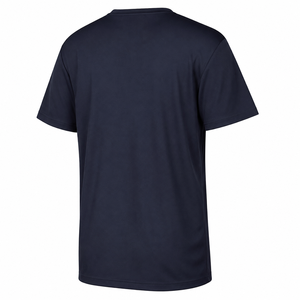 เสื้อยืดวินเทจคุณภาพสูงสำหรับผู้ใหญ่ น้ำหนัก 180 กรัม ผ้าฝ้าย 100% ดีไซน์เรียบสีดำ แพ็คคู่ ไซส์ใหญ่ พร้อมบริการ OEM ODM - Product Image 5