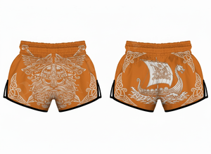 Vêtements de boxe, design personnalisé par sublimation, taille haute élastique, respirant, confortable, shorts de Muay Thai haute performance - Product Image 3
