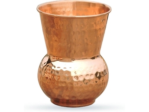 Vaso de cobre con diseño tradicional martillado para un aspecto premium. Duradero y de larga duración. Apto para el hogar. - Product Image 6