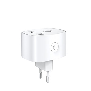 Adaptateur universel intelligent Wi-Fi / Zigbee compatible avec les normes US/EU/UK/AU/BR, fonctionne avec l'application Tuya, Alexa et Google Home - Product Image 1