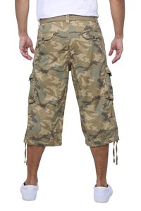 Pantalones Cortos de Malla para Hombre, Estampado de Camuflaje Retro de Alta Calidad, Personalizables con Logotipo, Casuales, para Verano - Product Image 4