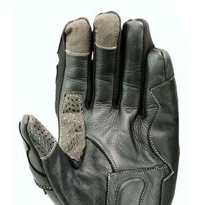 Gants de moto sportifs à écran tactile personnalisés OEM de haute qualité, gants de course professionnels en cuir à doigts complets pour motards - Product Image 6