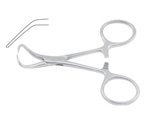 Pinza Quirúrgica Manual de Acero Inoxidable de Alta Calidad Tipo Backhaus para Uso Dental Profesional con Agarre Ergonómico - Product Image 5