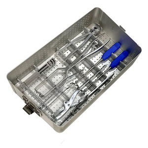 Pelvic Reconstruction Bone Plate Set Stainless Steel Orthopedic Surgical Manual High Quality <b>Instrument</b> - Product Image 2