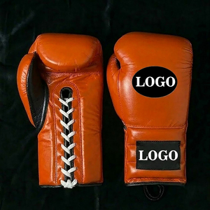Guantes de Boxeo con Cordones y Logotipo Personalizado de Alta Calidad a Precio de Mayoreo para Adultos, Entrenamiento de MMA, Muay Thai, Guantes de Boxeo para Golpes Pesados - Product Image 4