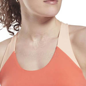 Sujetador Deportivo Ligero y Transpirable con Diseño Personalizado que Brinda Comodidad y Estabilidad Durante Yoga, Running y Gimnasio - Product Image 2