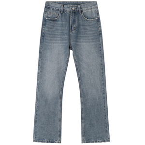 Factory <b>Jeans</b> Men Denim Pants Streetwear Custom Man Vintage Denim <b>Jeans</b> - Product Image 1