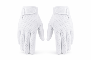 Guantes Deportivos Blancos con Logotipo Personalizado, Transpirables, para Entrenamiento, Fabricación OEM con Marca Privada - Product Image 3