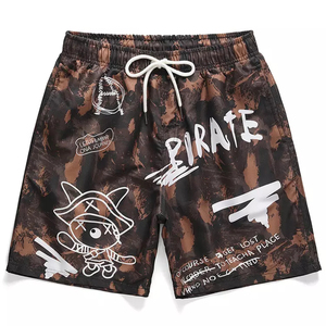 High Quality Eco-Friendly Anti-Wrinkle Quick Dry <b>Men's</b> Beach Basketball <b>Shorts</b> Custom Sublimation Embroidered Mesh <b>Shorts</b> - Product Image 4