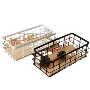 Élégante étagère murale en fer à double niveau multifonctionnelle, robuste, pour le rangement de la cuisine, design moderne et gain de place - Product Image 2