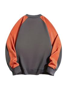 Sweat-shirt à col rond pour homme, décontracté, 100% coton, tendance, polyvalent, manches longues, pull-over, haut d'hiver, fabriqué au Bangladesh - Product Image 6