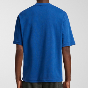Men Casual Loose Fit Boxy T-<b>Shirt</b> Heavy Weight Streetwear Tee OEM Custom Men Streetwear Boxy <b>Shirt</b> Heavy Cotton Street Apparel - Product Image 6