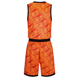 Uniforme de Baloncesto Personalizable para Hombre, Jersey Sublimado con la Combinación de Colores Más Reciente, Talla XS con Logotipo - Product Image 6